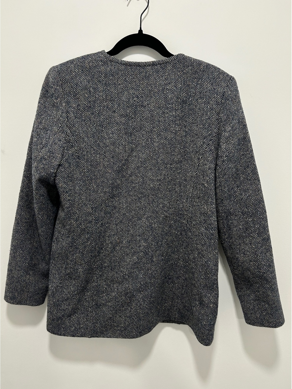 Pendleton Women's Wool Blend Open Front Blazer Jacket - Picture 5 of 11